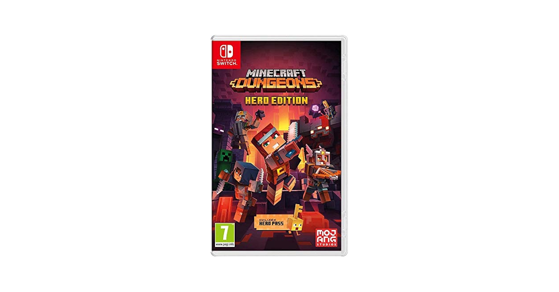 Nintendo Switch - マインクラフトダンジョンズ ヒーロー Edition Amazon.co.jp: Minecraft Dungeons Hero Edition(マインクラフト
