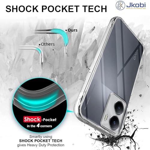 Image of Jkobi Back Cover for Vivo T2x
