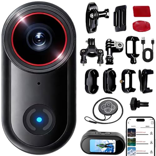 Image of 4k Sports Camera,Body Cameras with Audio and Video Recording,1GB