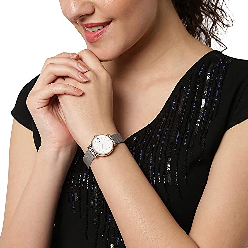 Skagen Damen Quarz 2 Zeiger Uhr mit Armband SIGNATUR LILLE SKW2910 – Bild 12