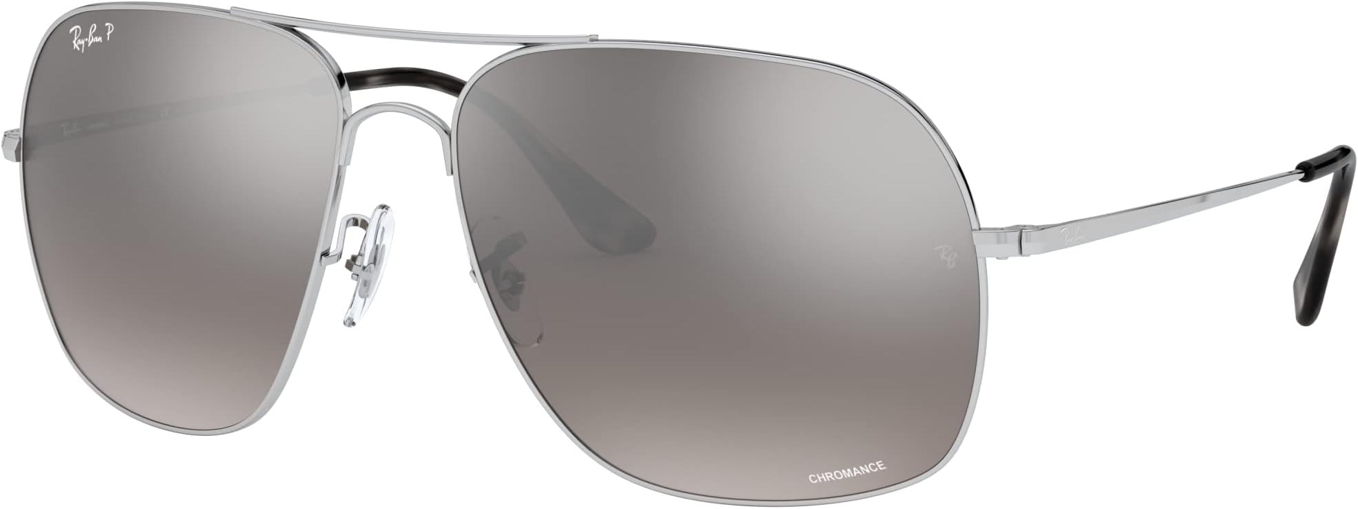 Ray-Ban Rb3587ch Chromance Square Sunglasses