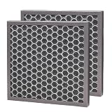 Molgoc Replacement Filter for Air Purifier,Compatible with Airdog X3,X3D Air Purifier,Aactive Carbon Filter 2Pack.