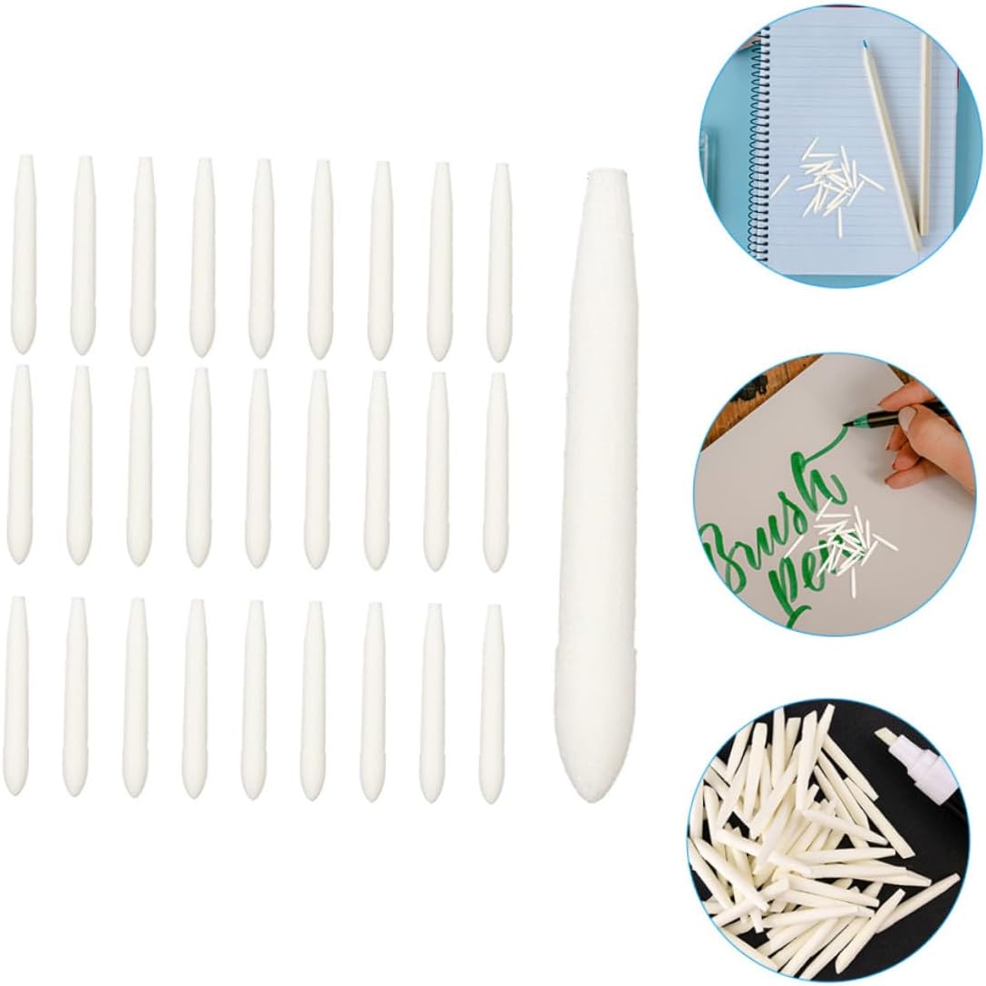 TEHAUX 90pcs Oil Pen Points Multifunctional Paint Pen Nibs High Grade Replacement Nibs