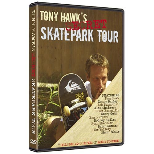 Vas Entertainment Tony Hawks Secret Skate Tour DVD