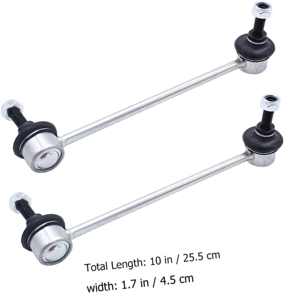 Front Anti Roll Bar 2x Front Balance Rod Connecting Rod Replacement for Compact Car W168 Model Auto Part