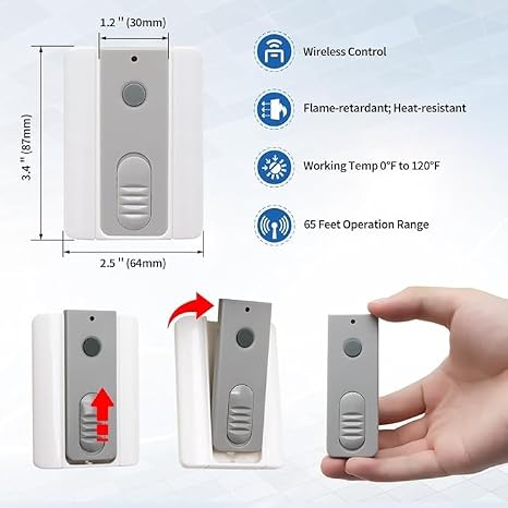 TOPENS TC173 Wireless Push Button