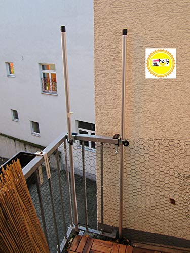 Preisvergleich Produktbild OHNE STÄBE - OHNE Netz - NUR Halter - Spannbacken bis 35 mm