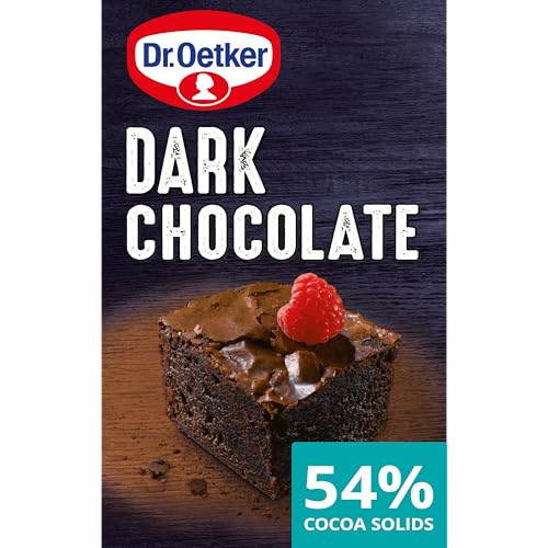 Dr. Oetker 54% Dark Chocolate Bar 100g