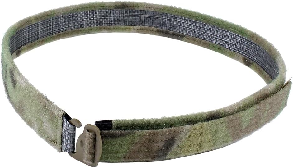 Tactical Inner Belt, 1.5 inch Inner Duty Belt with Quick Release G Hook Loop Liner for Combat Battle Law Enforcement