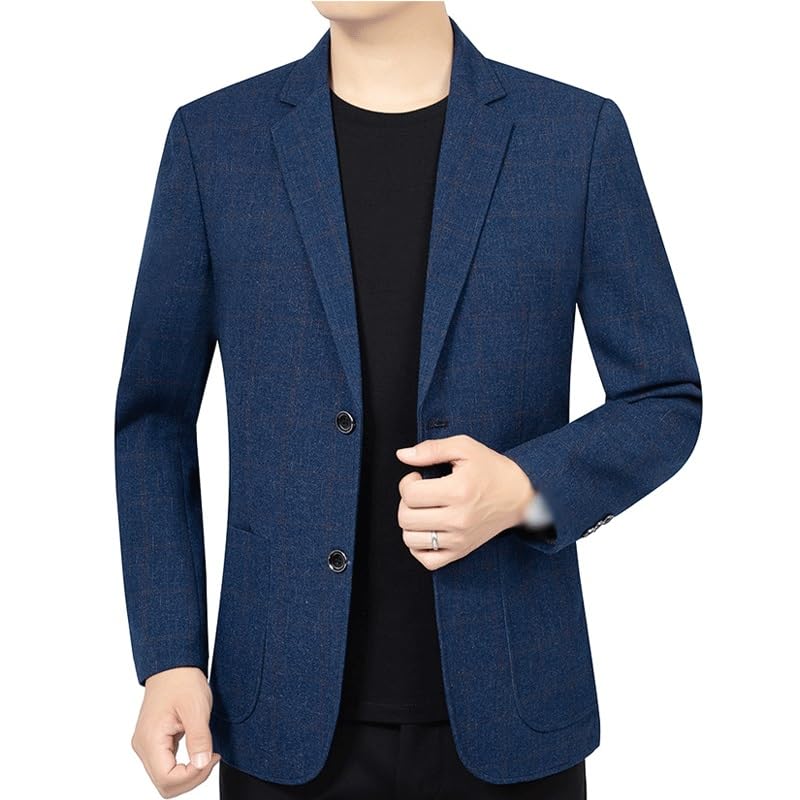 Casual Blazers Blazers for Men Casual Mens Suit Jacket Slim Fit Outfit Notch Lapel Sport Coats Western Sport Coats