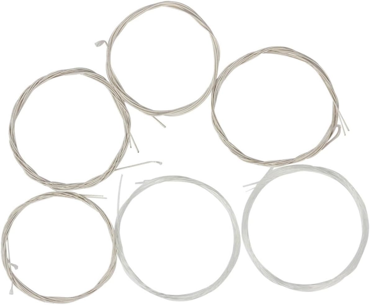 1set Oud String Assortment Transparent Coated Strings for Oud Instruments and for All Playing Styles
