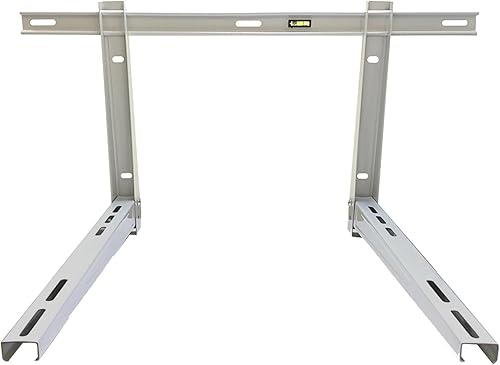 Appli Parts APAB-3160 - Soporte de montaje en pared exterior para mini split sin conductos, bomba de calor o unidades de refrigeración solamente,