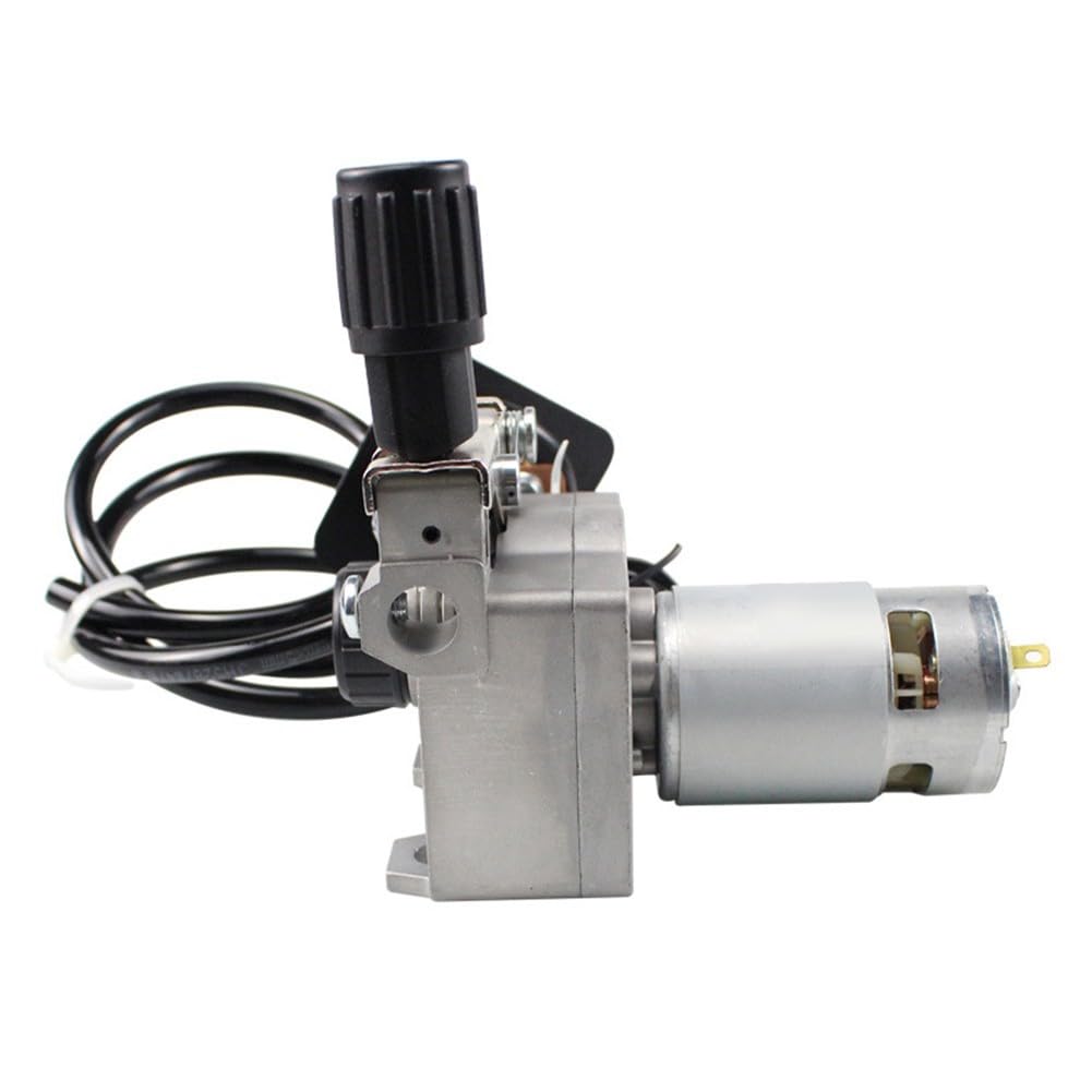 Alimentation en fil de soudeur MIG moteur à rouleau CC 24V pour stopper le patinage du fil