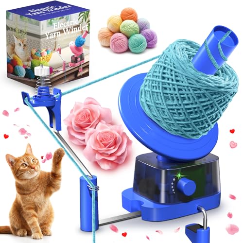 Electric Yarn Winder with Automatic Tension