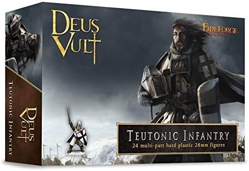 Deus Vult: Teutonic Infantry by FIREFORGE GAMES