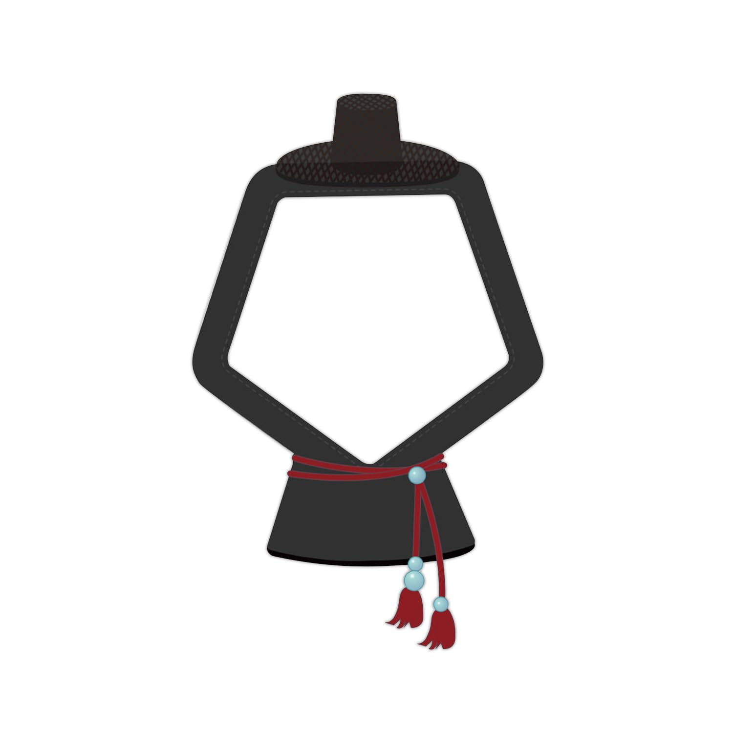 Cape pour lightstick K-pop ajustable : protection et style en peluche - 4