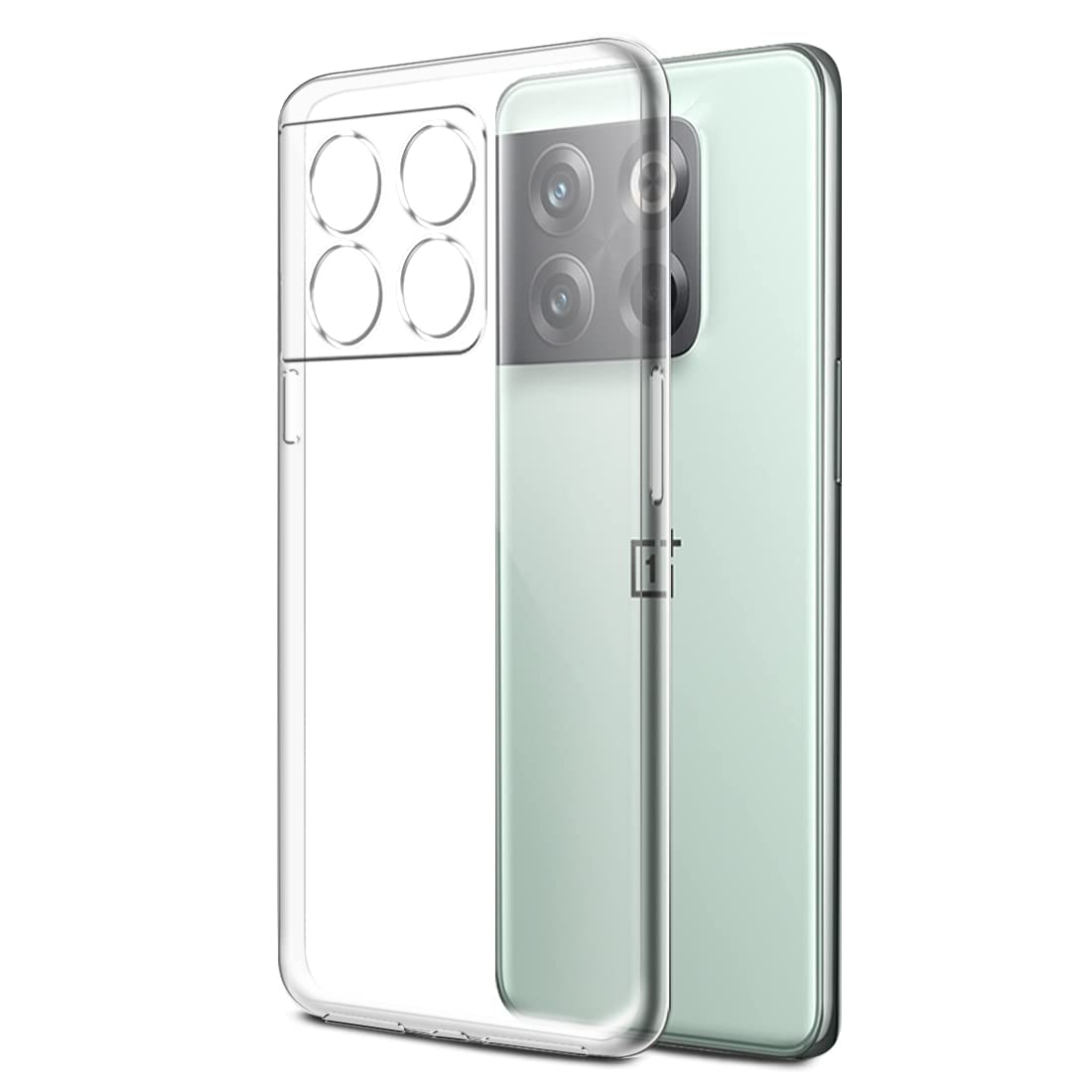 Fashionury OnePlus 10T 5g TPU Case, Transparent Cover Shockproof Drop Protective Clear Case Back Cover for OnePlus 10T 5G (B0BBVYG57M) Amazon Price History, Amazon Price Tracker