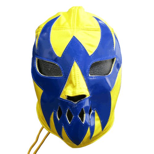 Amazon.co.jp: 【プロレスマスク】 アメリカ・サルバヘ 本人使用済み