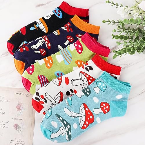 Jeasona Sunflower Gifts for Women Sunflower Ankle Socks for Women Cute2