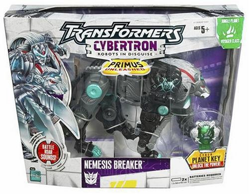 Amazon.com: Hasbro Transformers Cybertron Voyager Nemesis Breaker