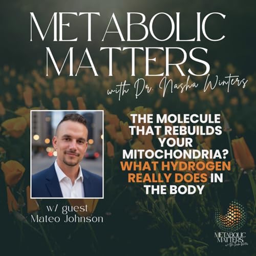 The Molecule That Rebuilds Your Mitochondria? What Hydrogen REALLY Does in the Body