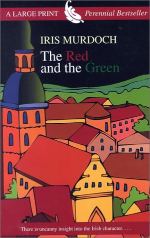 The Red and the Green [Large Print] 0783890850 Book Cover