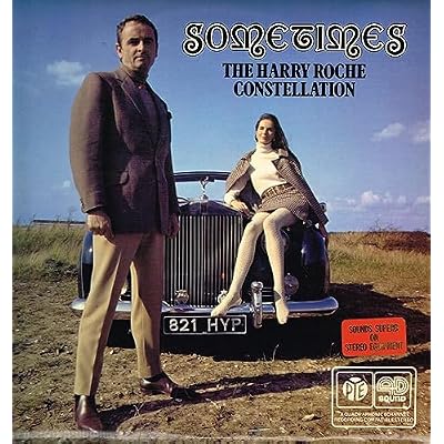 HARRY ROCHE CONSTELLATION - SOMETIMES LP QUADRAPHONIC