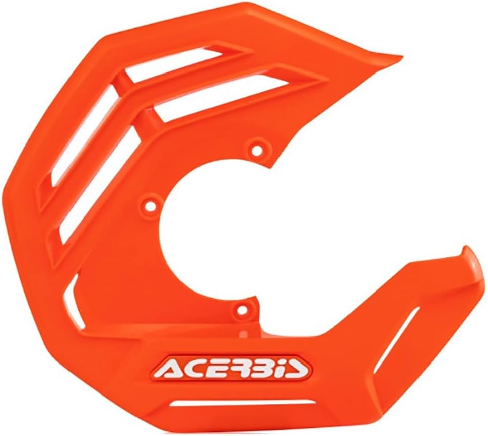 Acerbis X-Future Disc Covers - 16 Orange (2802015226)