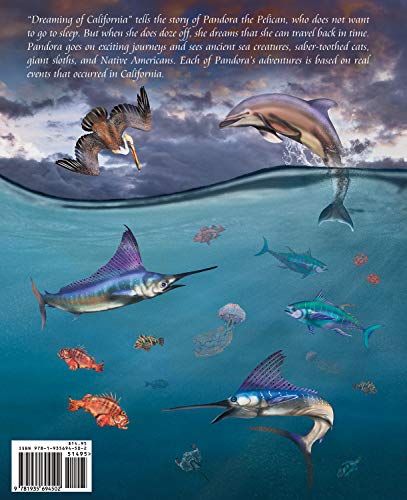 Dreaming Of California (An Educational Children's Picture Book About Yosemite, The Redwoods, San Francisco, The Gold Rush, And More - A Great Bedtime / Good Night Story For Kids Ages 5-10) #TOP1