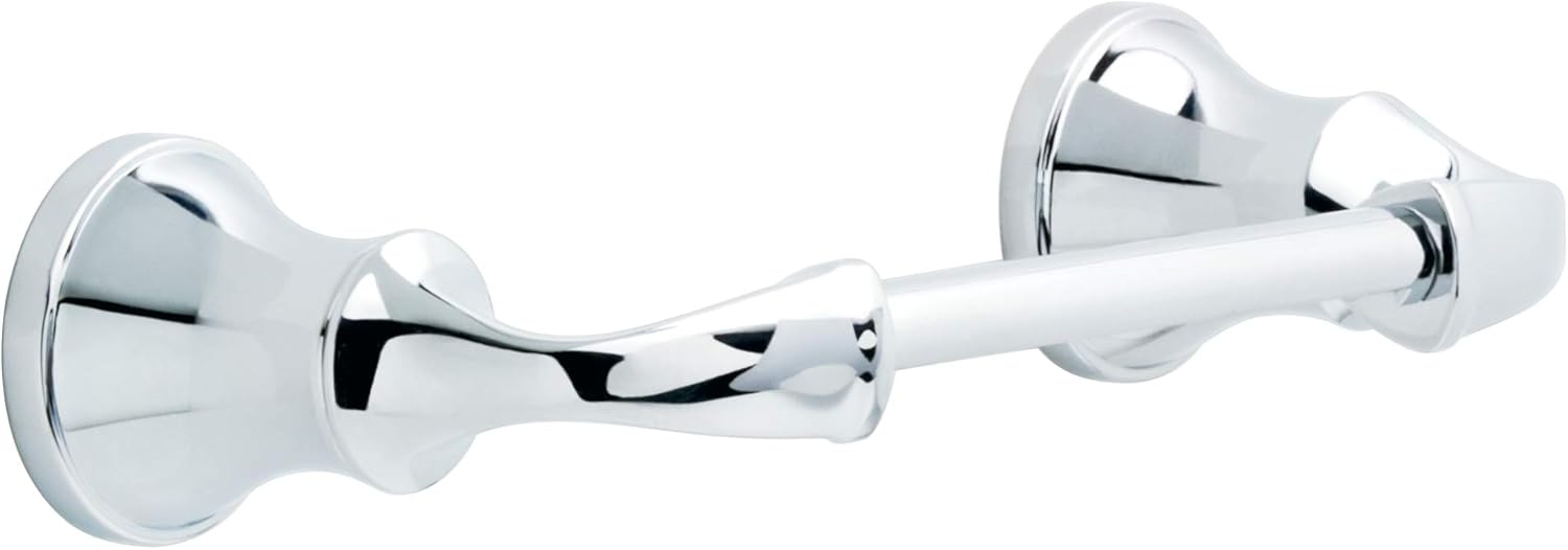 DELTA FAUCET LRN63-PC Lorain 3 Piece Bath Hardware Kit, Polished Chrome