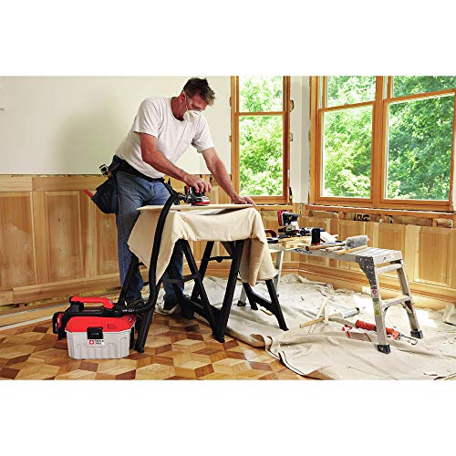 PORTER-CABLE 20V MAX* Random Orbital Sander, Cordless, 5-Inch, Tool Only (PCCW205B) thumbnail 3