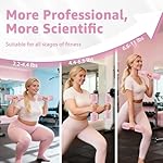 Adjustable Dumbbell Set of 2, Adjustable Weight set, Anti-slip Handle, 4 in 1 Free Weights Dumbbells Set for women at home, 2.2lb, 3.3lb, 4.4lb, 5.5lb, for Home, Office, Gym Exercise Training - Image 5