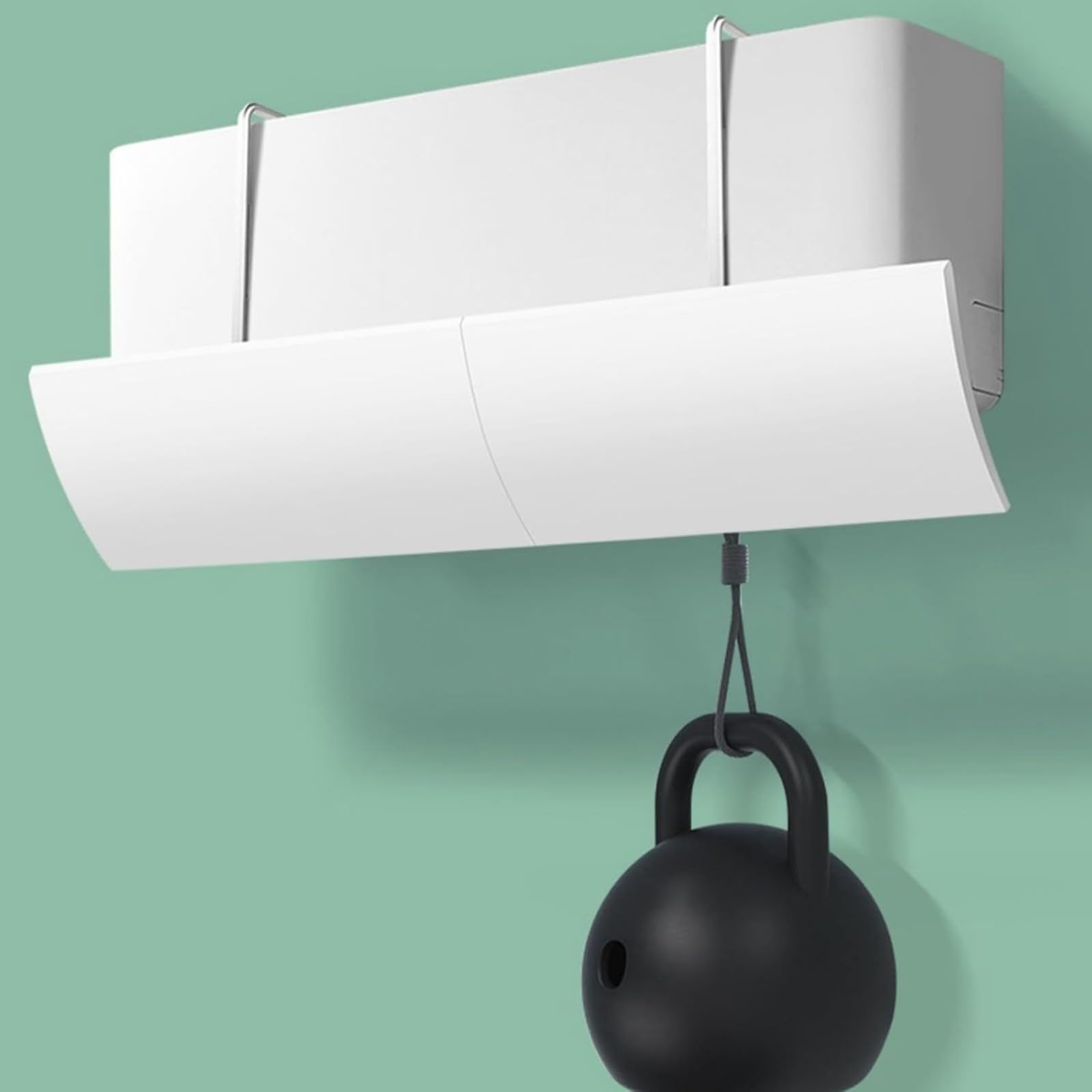 Deflettore Condizionatore Universale Deflettore Parabrezza aria Condizionata Scudo Design Scalabile del Condizionatore Freddo/Calda Deflettori Aria Condizionata Anti Diretto Blowing