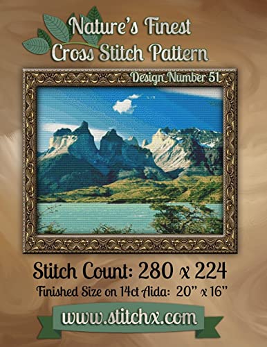 Nature's Finest Cross Stitch Pattern: Design Number 51