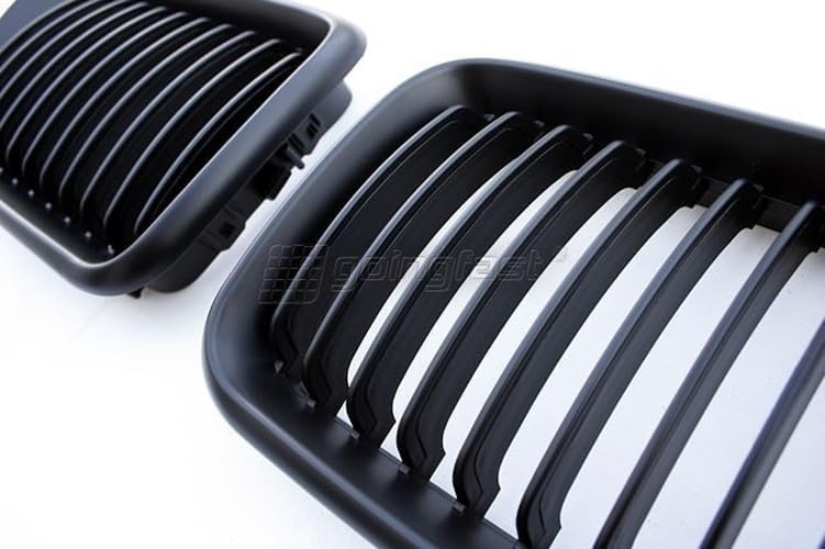 Fits For BMW E36 3 Series Facelift LCI Black Shadow GrillGrilles 96-99