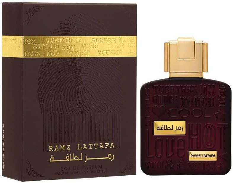 Ramz Lattafa (Gold) Genuine 100ML EDP Perfume Spray New Launch
