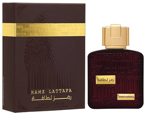 Lattafa Ramz Lattafa Gold For Women Eau De Parfum Spray, 3.4 Ounce #TOP2