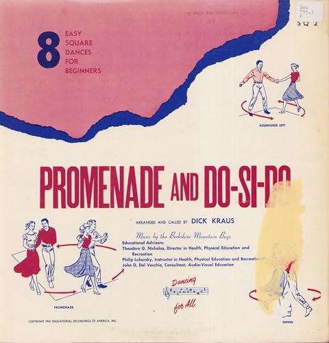 Promenade and Do-Si-Do: 8 Easy Square Dances for Beginners Educational Recordings of America SQ2 image 2