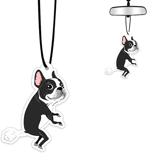 Miniatura 53 de 1 unidad de ambientador de coche, ambientadores de coche divertidos para espejo lindo, ambientador de espejo perfumado, colgante, accesorios de