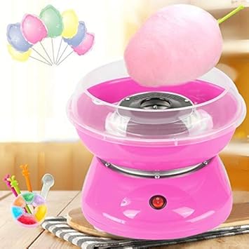 Mitra Electric Sugar Floss Cotton Candy Maker Machine for Birthday Parties (Pink)