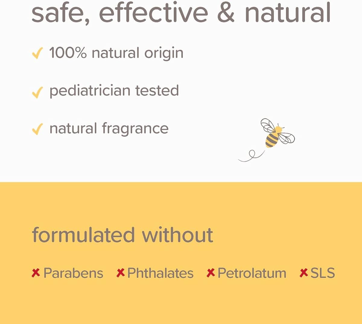 Diaper Rash Ointment, Burt's Bees 100% Natural Baby Skin Care, 3 Ounce (2 Pack) : Health & Household