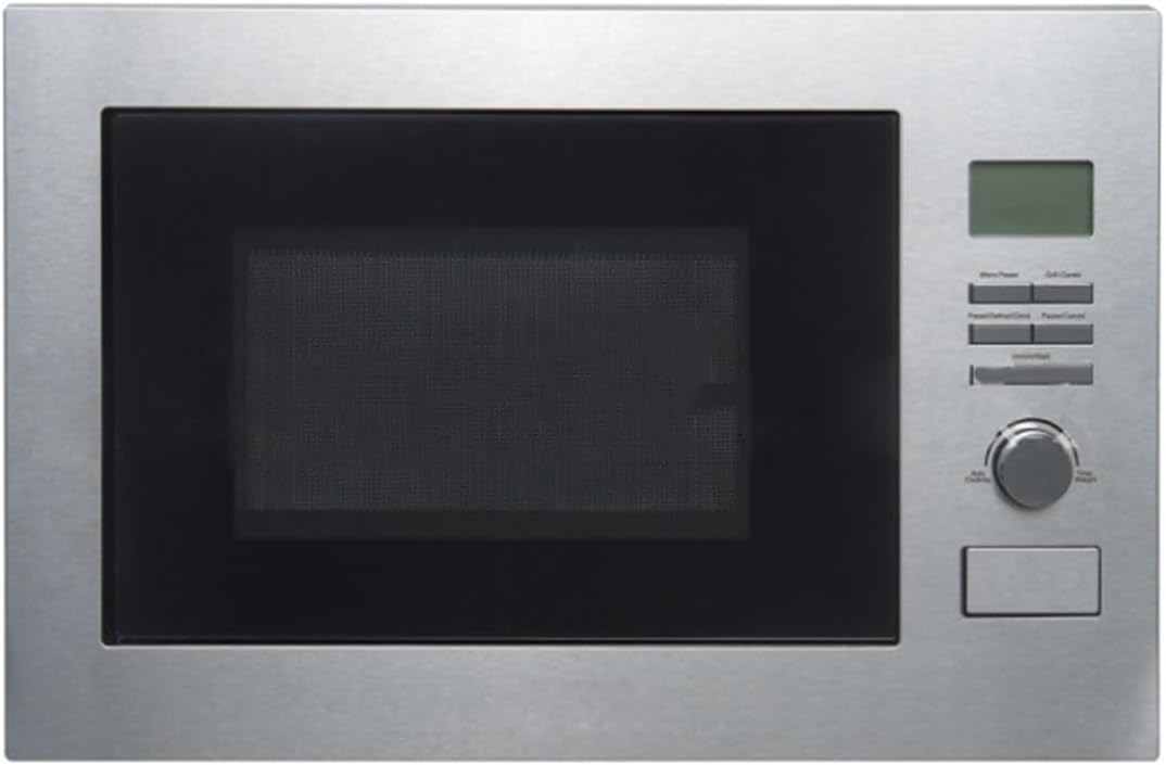Microwave Oven 25 Liter Fully Automatic Embedded Microwave Oven Small Size Fully Automatic Intelligent Light Wave Oven(Light Grey)