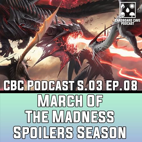 Forbes Early MTG Spoiler Announcement For March Of The Machine I S03 I Ep.08 Podcast Por  arte de portada