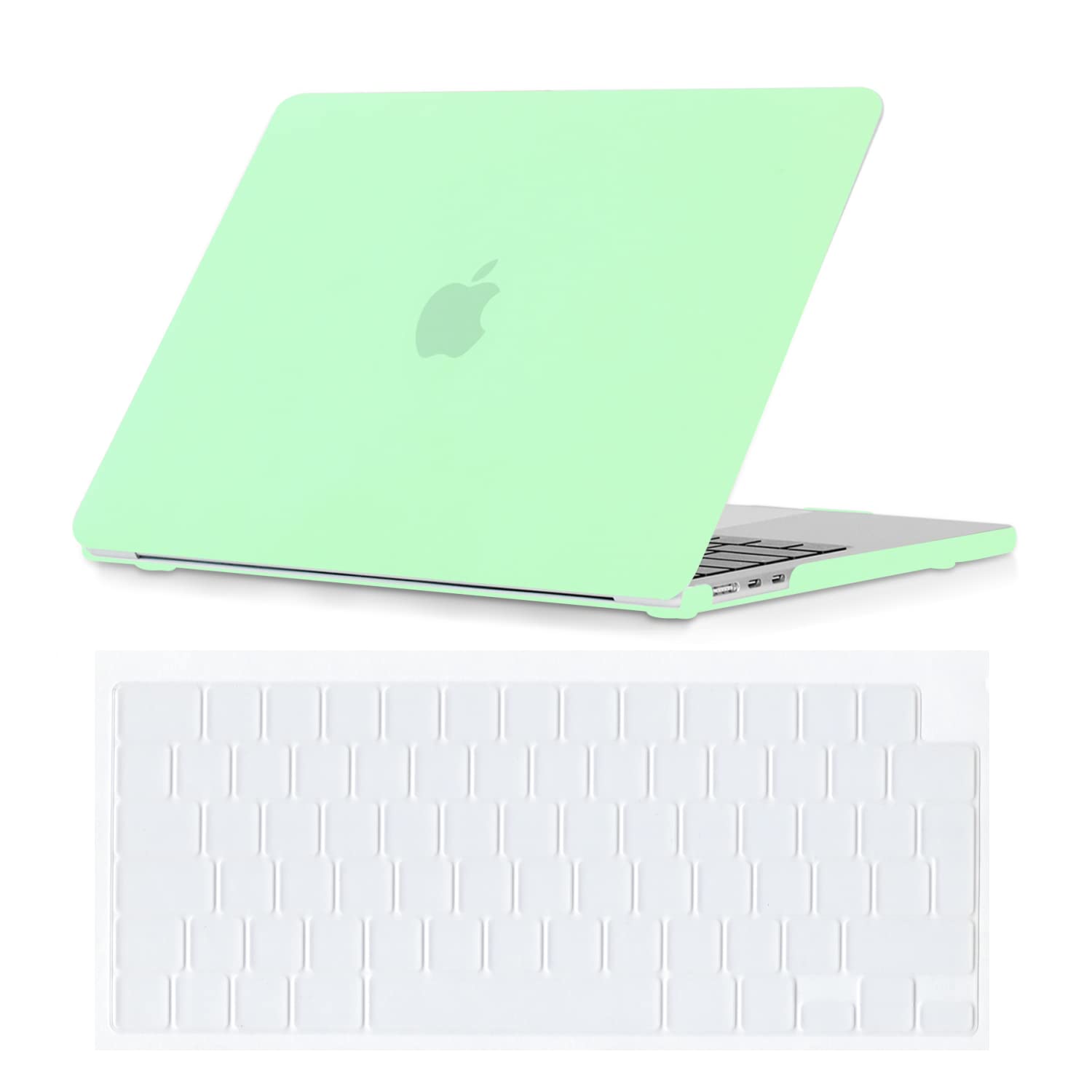 Se7enline Compatible with 2025 2024 2023 2022 2021 MacBook Pro 14 inch Case Hard Shell Laptop Cover for Macbook Pro A2918 A2992 A3112 A3401 A2779 A3434 M5 M4 M3 M2 M1 &TPU Keyboard Skin,Midnight Green — view 60