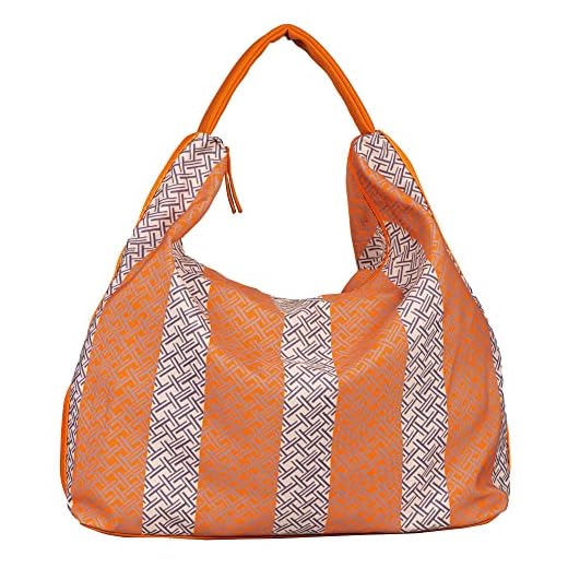 TOM TAILOR Leoni, Bolso Bandolera Mujeres, Naranja, 42 x 15 x 30 (LxBxH)