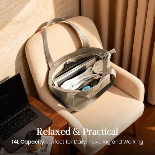 befen Full-Grain Leather Tote Bag