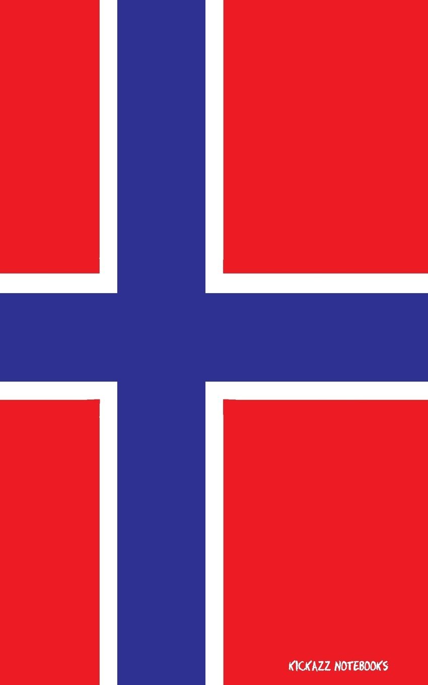 Flag of Norway: Notebook