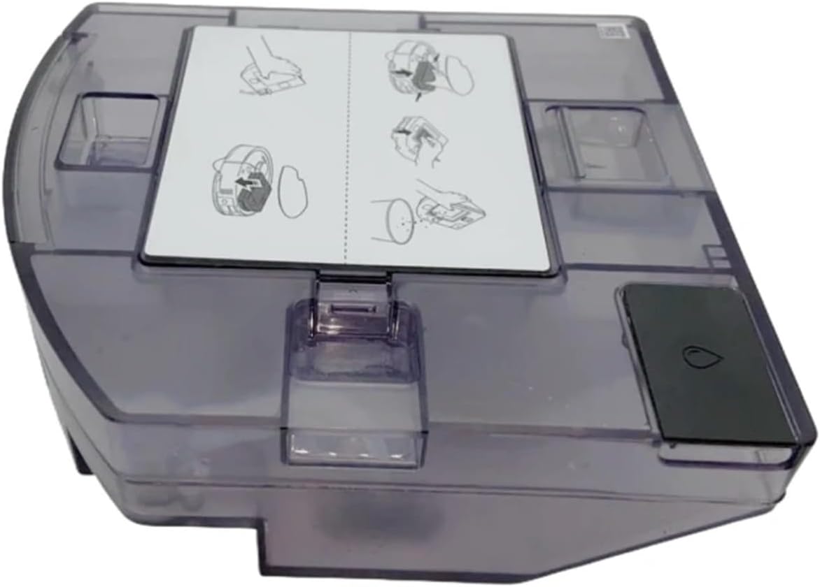 2 In 1 Dust Box Water Ttank Accessory，Compatible For Roborock ， Q10 VF/Q10 PF/Q10 X5/S5 Dustbin Robot Vacuum Cleaner Spare Parts