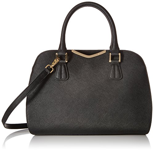 calvin klein on my corner saffiano satchel