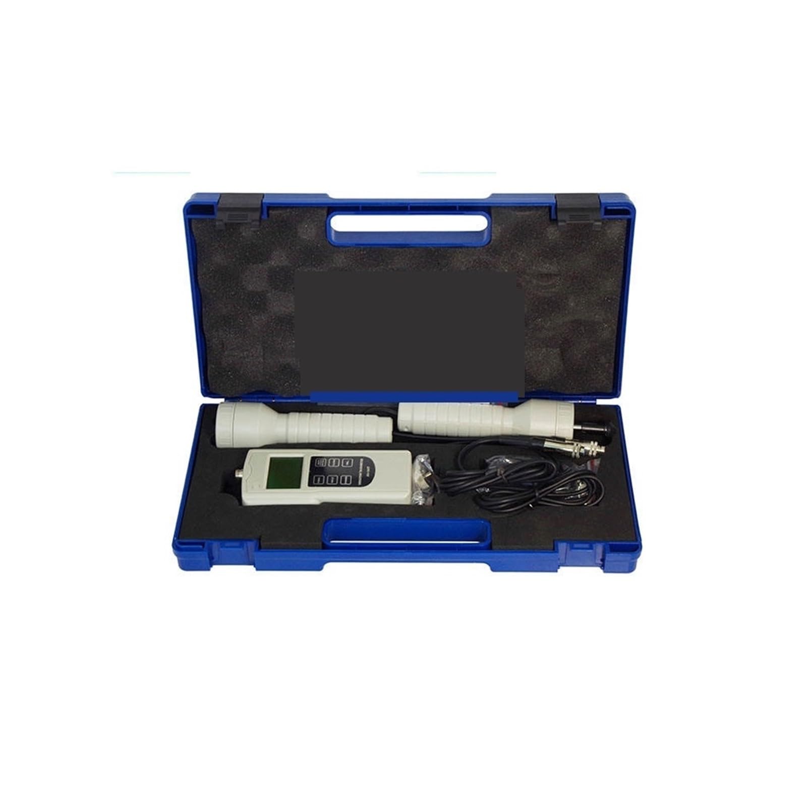 Analizador de vibraciones, Medidor de vibración y vibrómetro digital, comprobador velocidad aceleración desplazamiento vibraciones con rango frecuencia 10 Hz a kHz